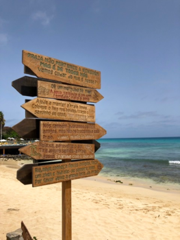 Sal - How to find your way in caboverde 😉