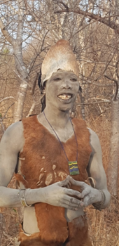 Tanzania - Simba the bushman