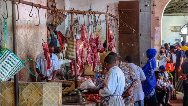 Tanzania - Markt in Stonetown