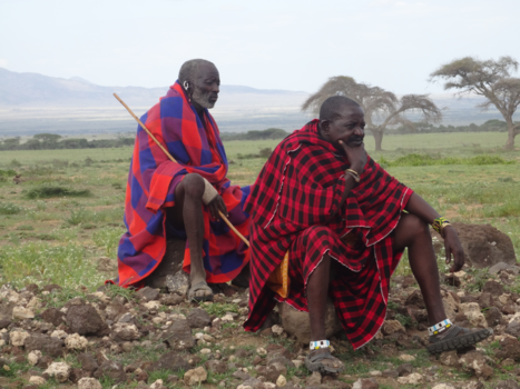 Tanzania - Masai overpeinzingen