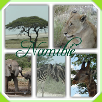 Namibië - Sorry kon geen keuze maken