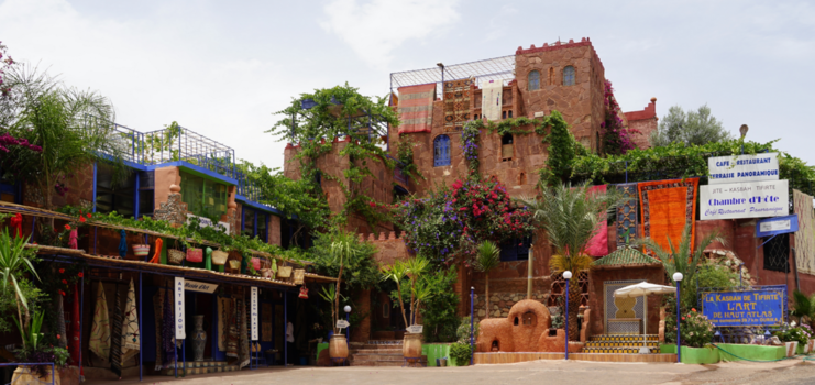 Marokko - Kasbah Tifirte
