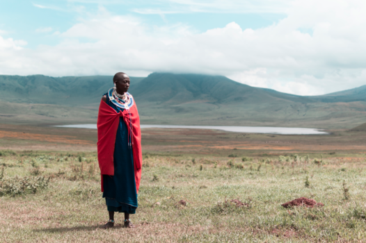 Serengeti National Park - Massai