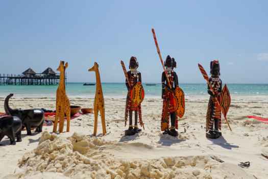 Stranden van Zanzibar - Genieten van het strand aan de Indische Oceaan