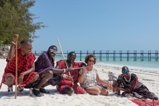 Stranden van Zanzibar - Parelwitte stranden en zeer vriendelijke Masai op de stranden van Zanzibar