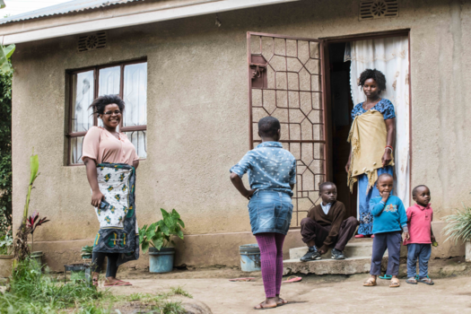 Tanzania - Family in Arusha
