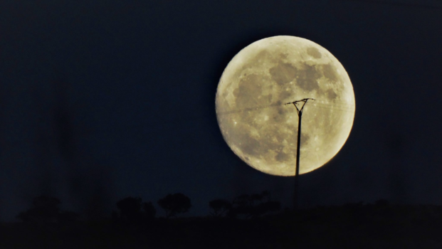 Marokko - Full moon in Imsouane