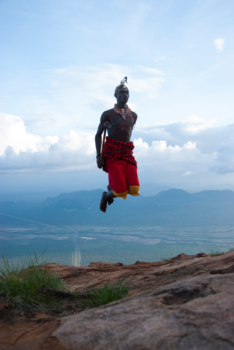 Kenia - Samburu moran