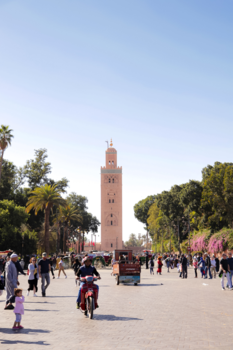 Marrakesh - Busy square