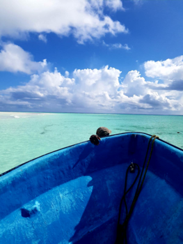 Stranden van Zanzibar - Beautiful blue