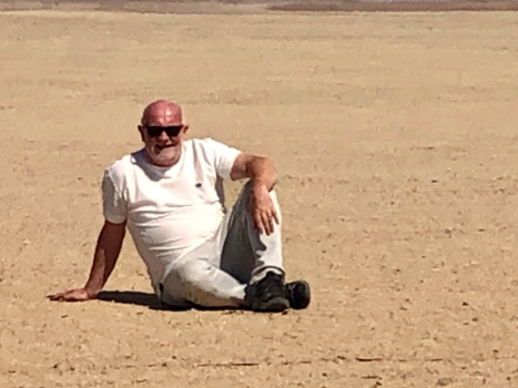 Namibië - Schepje vergeten in de Namib woestijn