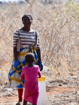 Namibië - Contact met de lokale bevolking