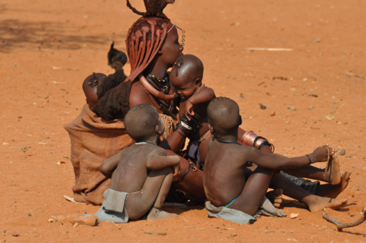 Namibië - Himba