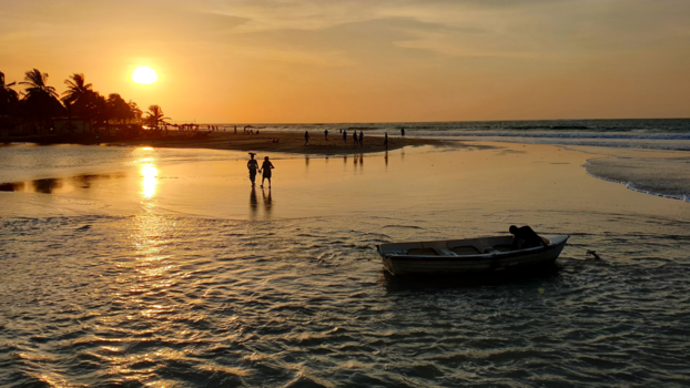 Gambia - African Sunset!