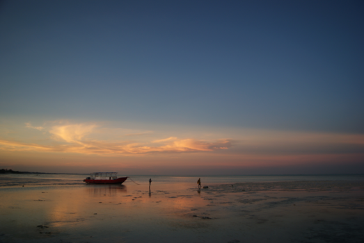 Stranden van Zanzibar - Adembenemende zonsondergang in Zanzibar