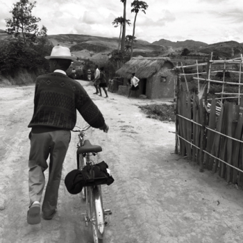 Madagaskar - Just me, my bike and I
