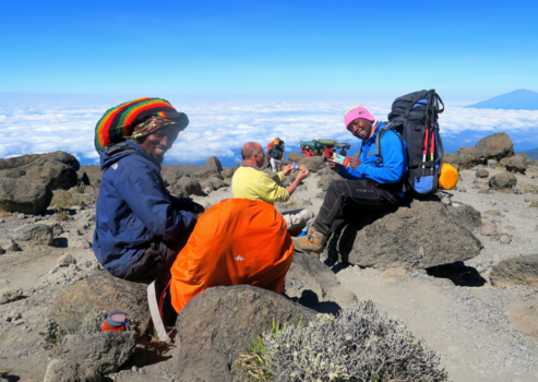 Kilimanjaro - Snelle Jelle