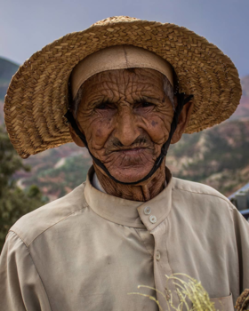 Atlasgebergte - 107 year Old Man