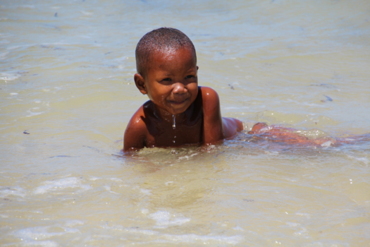 Madagaskar - plezier op het strand van Madagaskar