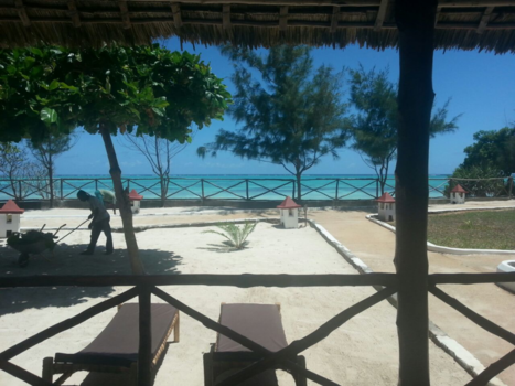 Stranden van Zanzibar - Vanaf zonnenbed