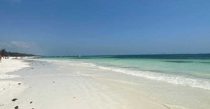 Kenia - Beautiful Diani Beach