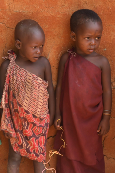 Kenia - Op bezoek bij de Masai