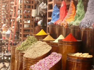 Marrakesh - Kruiden in de soeks