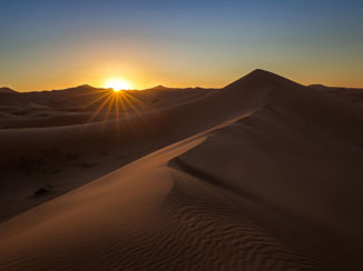 Merzouga - Zonsopkomst