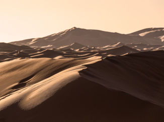 Merzouga - Zand tot zover je kijkt