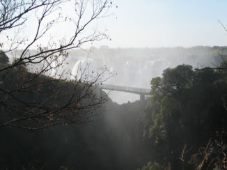 Victoria Falls (Botswana) - de beruchte Bungee jump brug