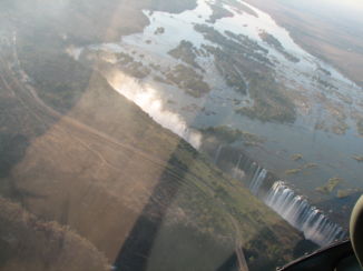 Victoria Falls (Botswana) - flight of the angels !
