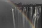 Victoria Falls (Botswana) - lunar rainbow!