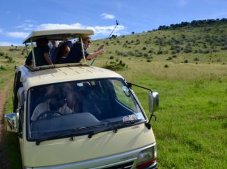 Masai Mara - Safari-busje