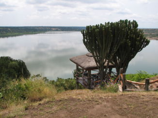 Queen Elizabeth National Park - uitzicht