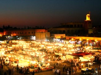 Marrakesh - Djemaa el Fna