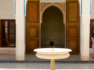 Marrakesh - Paleis Bahia