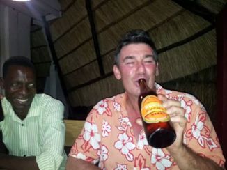 Lilongwe - Vinny en ik