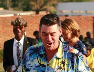 Lilongwe - De bruiloft van Vinny