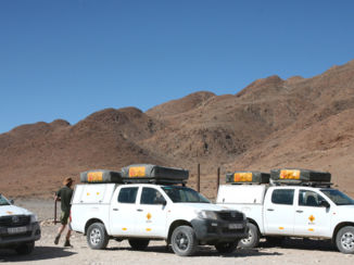 Namibië - Onze huizen!