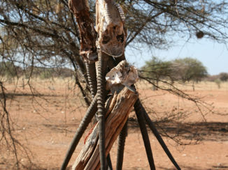 Namibië - What rests