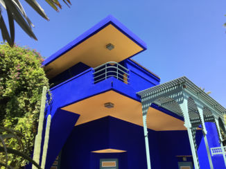 Marokko - Jardin Majorellle