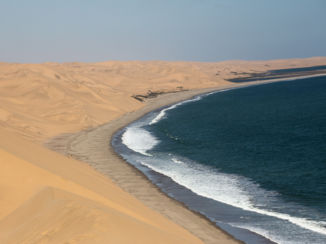 Namibië - 25 mile beach to Sandwich Harbour