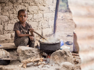 Tanzania - buiten keuken.....