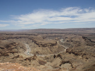 Namibië - Fish river canyon