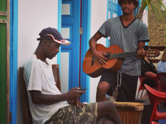 Kaapverdië - Muziek is overal te vinden