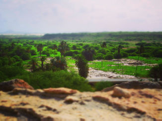 Kaapverdië - Groene vallei