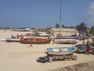 Kaapverdië - Boats