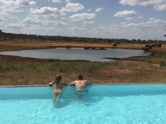 Kenia - Voi wildlife lodge