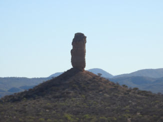 Namibië - Fingerklip