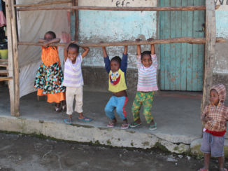 Kenia - Slums van Nairobi